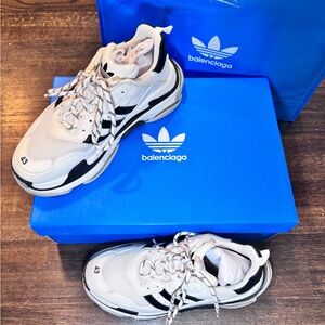 100% Authentic Balenciaga x Adidas Shoes